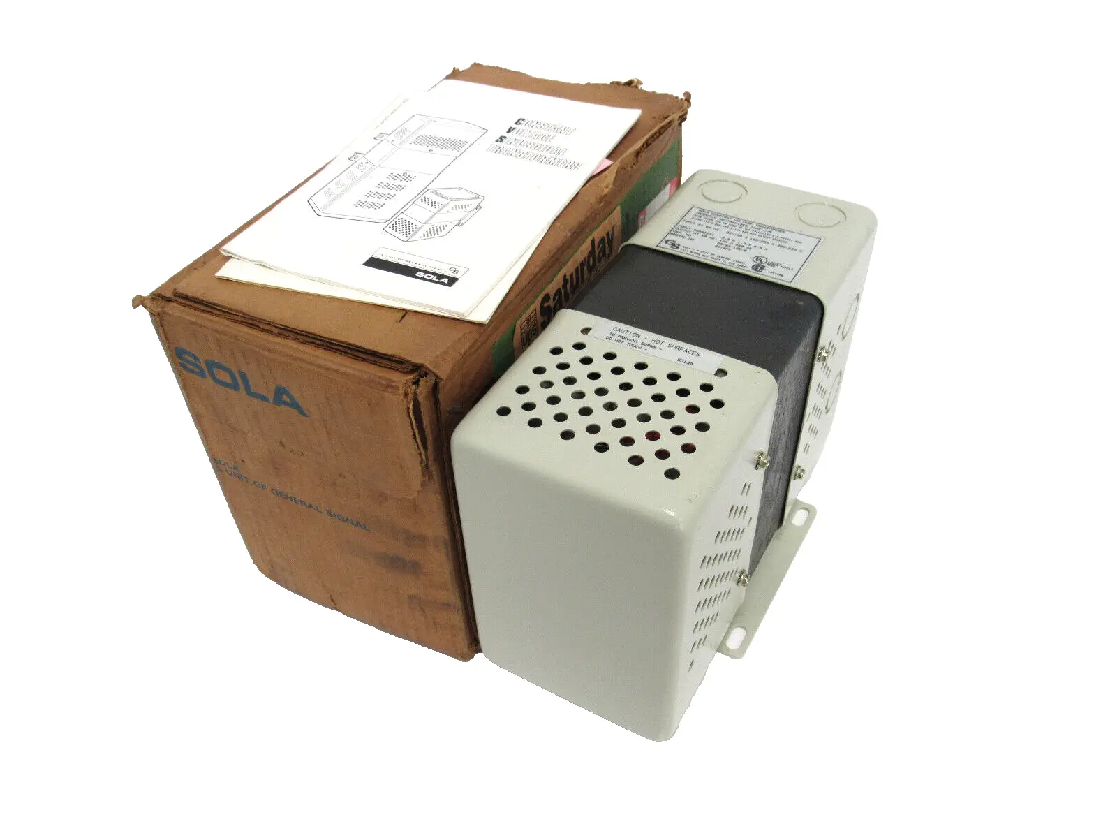 NEW SOLA 23-23-1258 TRANSFORMER 23231258