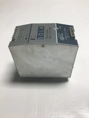 Sola SDN 5-24-100P Power Supply 24VDC 5A 115/230VAC 50/60Hz 1.0/2.2A