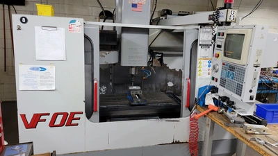 2000 HAAS VF-0E Vertical Machining Centers (Equipt) | SNL Machine Trader LLC (1)