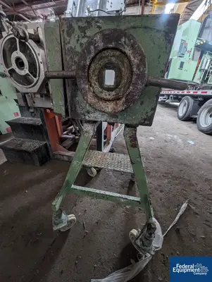 USED Mazzoni Mazzoni Two Stage Single Screw Vacuum Plodder, Model Duplex M350