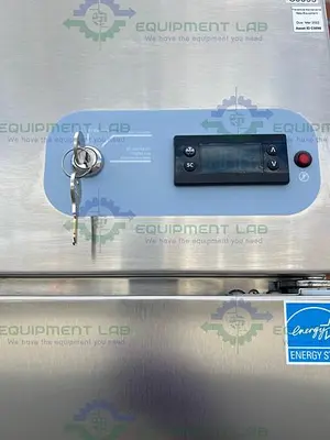 USED VWR GTVWG49FSSA STAINLESS STEEL DOUBLE DOOR FREEZER - 25°C 49 CU, FT.