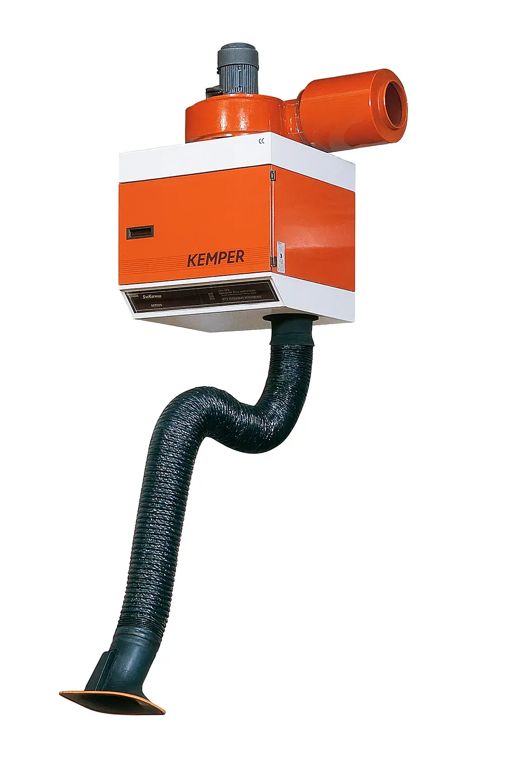 Mechanical Welding Smoke Filter w/10ft Arm,115v