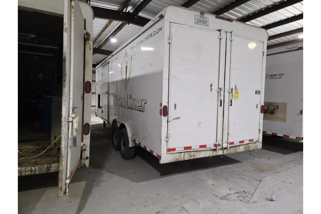 Used _UNKNOWN_ _UNKNOWN_ Liquid Supply Trailers Texas US | IRS Auction #1488611