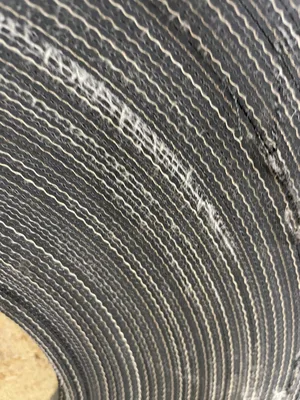59.5” Rough Top PVC Conveyor Belt 4mm x 219’