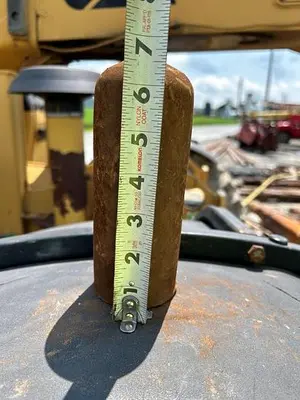 Used AFTERMARKET 6-1/2" MANDREL BUTTON SWIVEL STINGER FOR CABLE TOOL Drilling Attachments Pennsylvania US | East West Machinery & Drilling #1417472