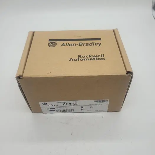 New | in-Stock ALLEN-BRADLEY ALLEN-BRADLEY COMPACTLOGIX 1.5MB ENET CONTROLLER 1769-L35E SER.B Industrial Controls | ND Industrial Surplus #1212148