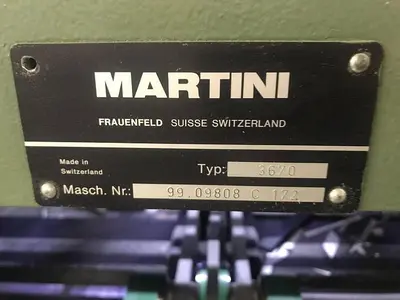 2008 MULLER MARTINI Pantera 1577 – 14 Pocket Perfect Binder Perfect Binders | Machinery Solutions Group, Inc. (10)