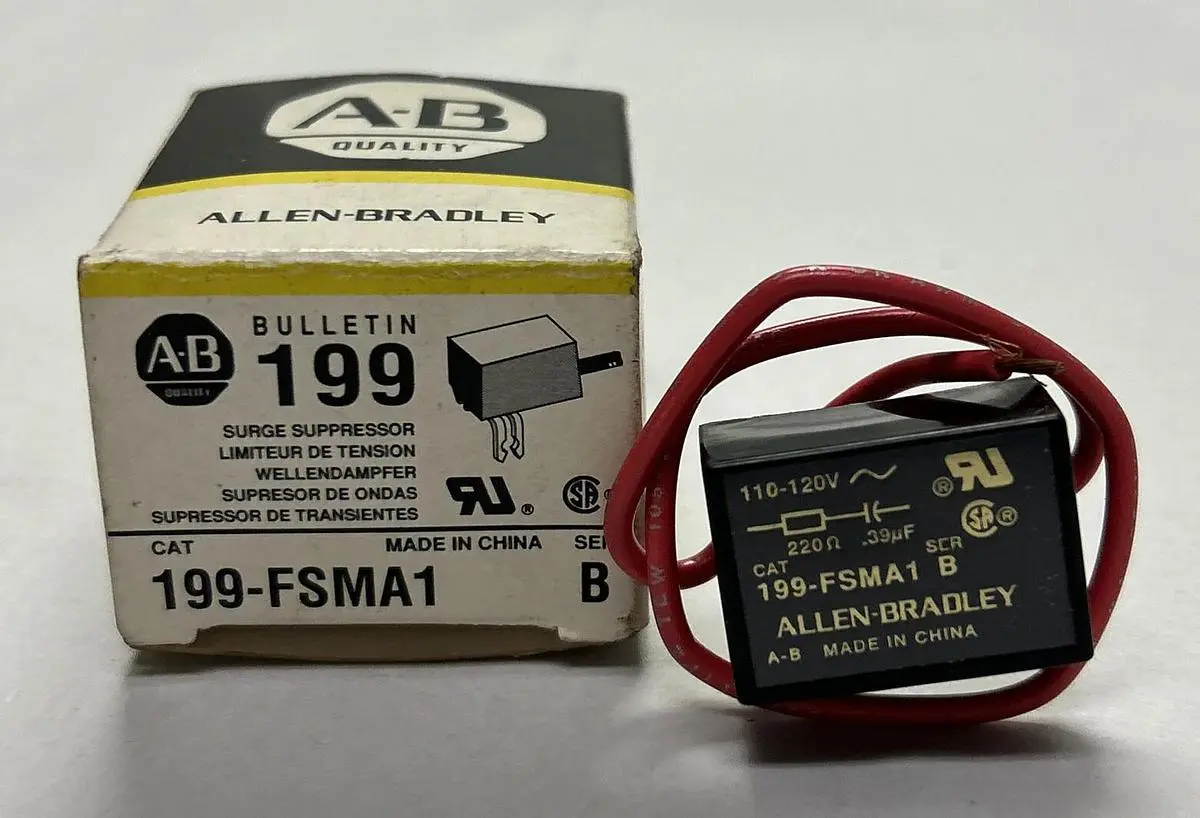 Used ALLEN-BRADLEY 199-FSMA1 Surge Protectors Ohio US | Surplus Asset Holdings #1249526
