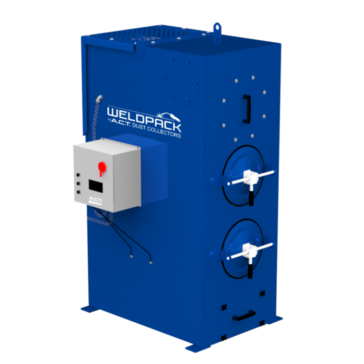 Used ACT WELDPACK 2 Dust Collectors | Mac-Tech #401052