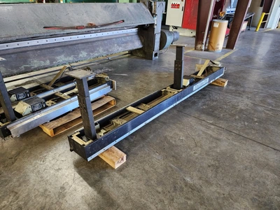 Used 1900 NIAGARA 612 Power Squaring Shears (Inch) Illinois US | Revelation Machinery #1310895
