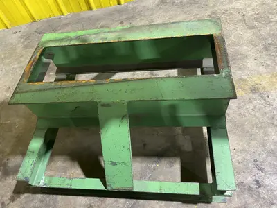 7,500 LB 3.75 TON BRADLEY SINGLE RIM VERTICAL COIL LIFTING TONG SCISSOR TYPE COIL LIFT: STOCK #15818