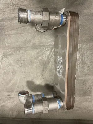 Bell & Gossett BPX BP 423-020 Plate Heat Exchanger 435PSI 450F 568606020008