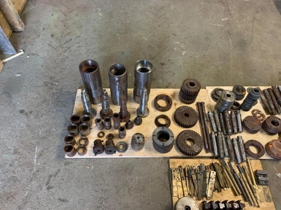 SCHUMAG Bar Straightener and Polisher, in very good working condition