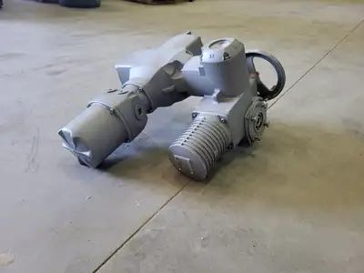 Used AUMA SAEXC 10.1-F10 Electric Motor Driven Actuators British Columbia CA | Lenmark #255400