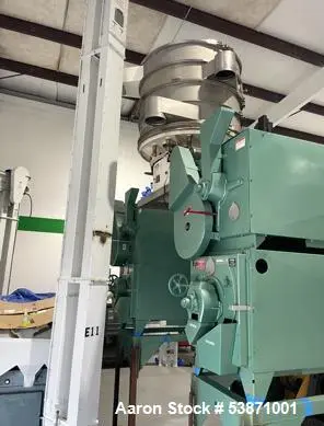 Used Cleaning and Sizing Herb Processing Line