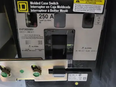USED SQUARE D MODEL 6