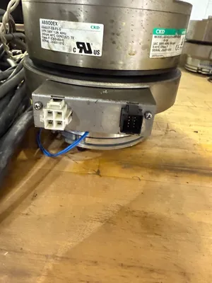 CKD ABSODEX AX4022TS-DM04-EB-P3-S-U6 Rotary Actuator | K.B. Industries LLC (5)