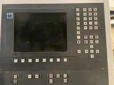 USED TRUMPF TRUPUNCH 3000 LARGE FORMAT