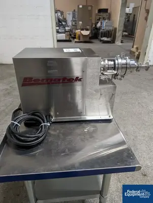 USED Bematek Bematek Colloid MilL, Model CBT-50-PB-1