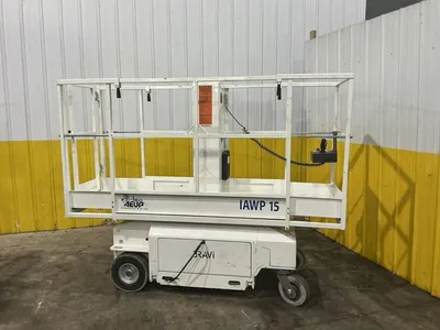 Used ABSOLUTE E-Z UP IAWP-15 Aerial Work Platforms Ohio US | Yoder Brothers machinery #1310174