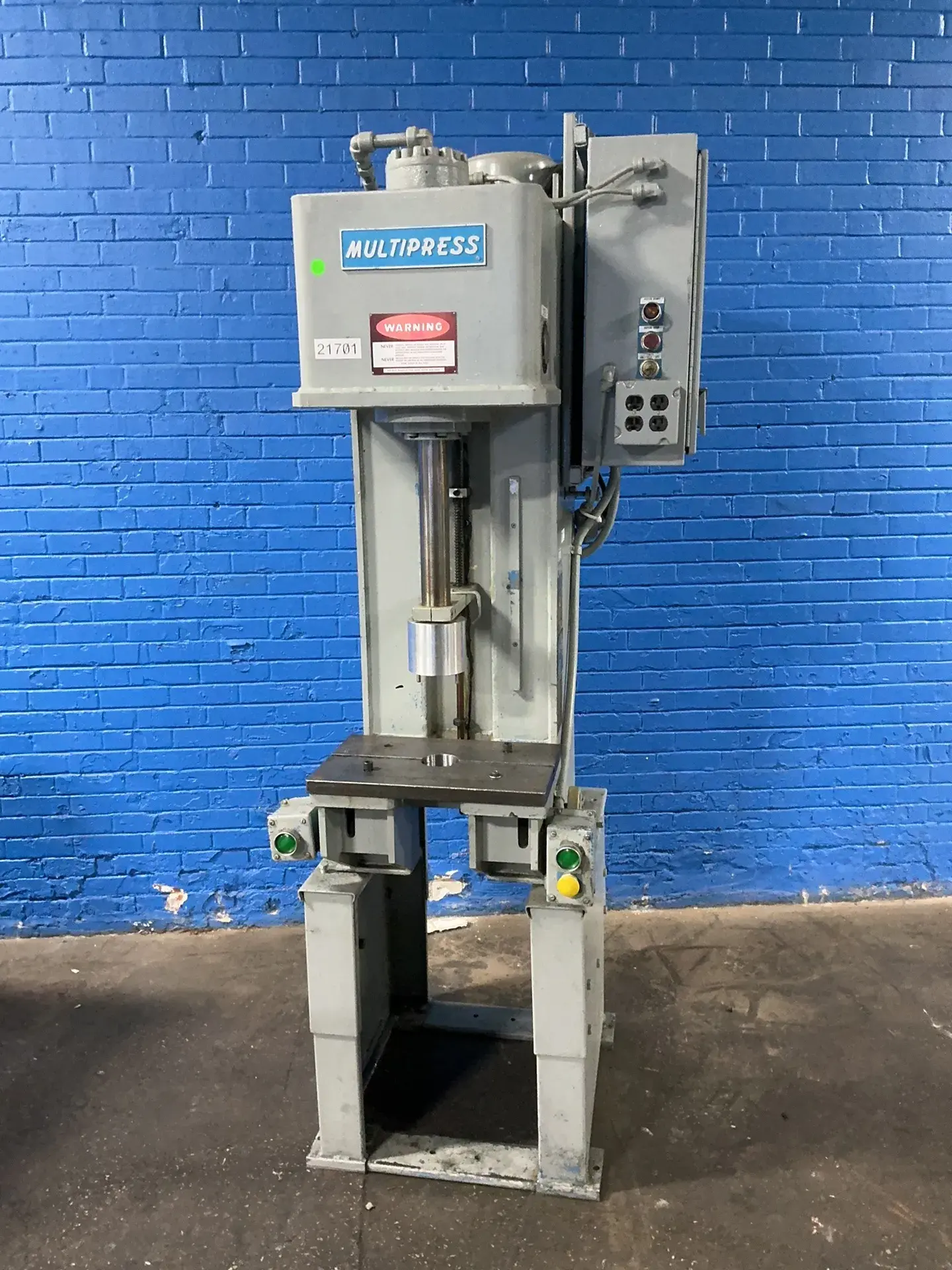 Used ABEX DENISON MULTIPRESS IP65L 6364FS1 959470 Single Station Punches Ohio US | HGR 24 #1572347