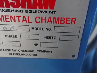 Used HARSHAW CHEMICAL COMPANY 21 Heat Treating Units Ohio US | HGR 24 #792002