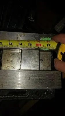 USED JERGENS 20'' WORKHOLDING DEVICE