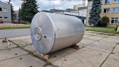 Hoeksma & Velt 6,000 Litre Stainless Steel Tanks | Perry Equipment (8)