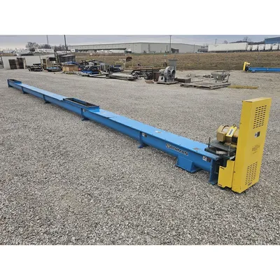 Used Orthman Conveying Systems Industrial Screw Auger Conveyor 9" Dia. X 42'L