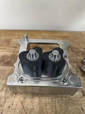 Edhard Stainless Steel Pump and Hopper