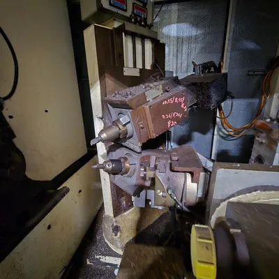 1996 WERA DRT-250 GEAR CHAMFERING, POINTING, ROUNDING | Piselli Enterprises (4)