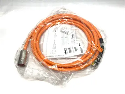New | in-Stock Nidec Motor Power Cable 6m Misc Electrical & Power Parts Michigan US | Maverick Industrial Sales #1402355