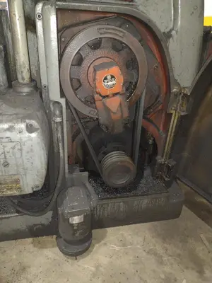 #3 X 15 HP KEARNEY & TRECKER K&T VERTICAL MILL: YOBRO #23771