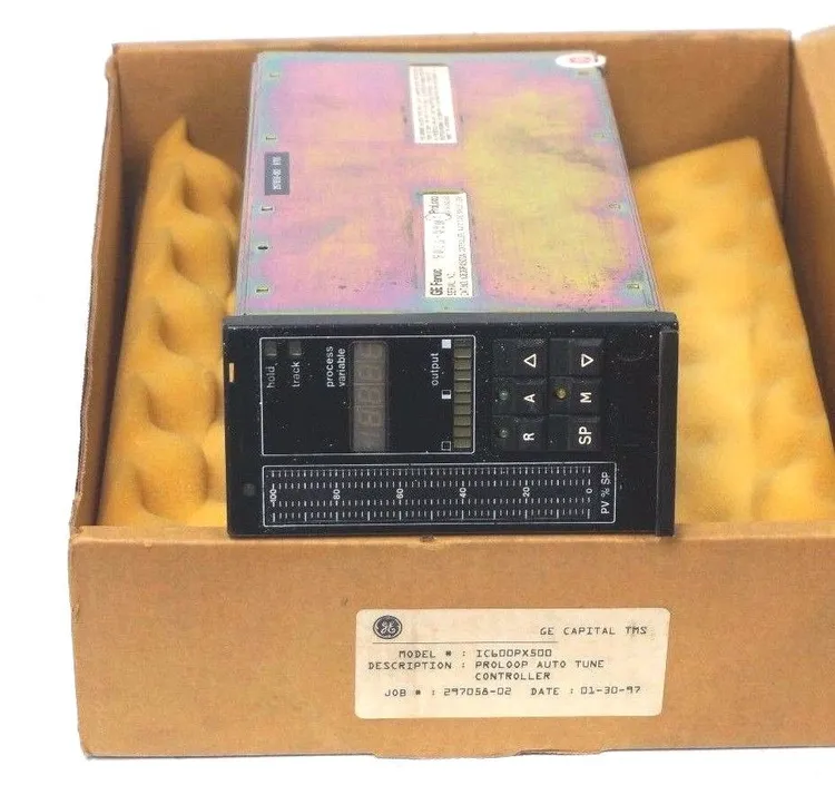 Used GE FANUC IC600PX500 Misc Electrical & Power Parts | SB Industrial Supply #851493