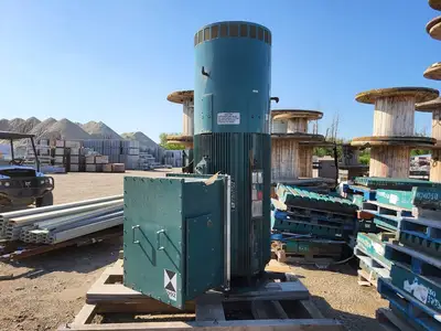 450kW (600HP), 4000 volts, 1794 rpm, 25BG5810P, Electric Motor