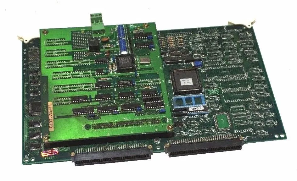 NACHI UM858 CONTROL BOARD W/ UM873A PROCESSOR