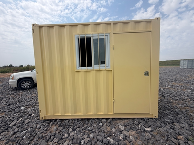 Used 2026 CTTN 10 FT OFFICE Modular Offices Oklahoma US | OT Truck & Tractor Sales #1383865