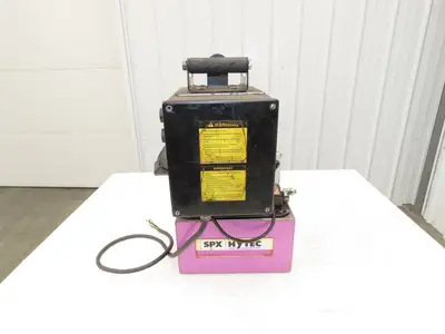 SPX Hytec 100888 Hydraulic Power Workholding Pump Unit 2.5gal 115V
