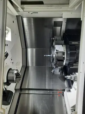 2024 DMG MORI NLX 1500/500 CNC Turning Centers | Bayou Machinery (3)