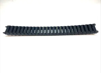 USED IGUS E-CHAIN ENERGY CABLE CARRIER LOT OF 25 LINKS