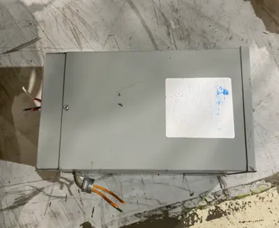 USED ACME ELECTRIC LOW-VOLT. DISTRIBUTION TRANSFORMER 1-PHASE 5KVA