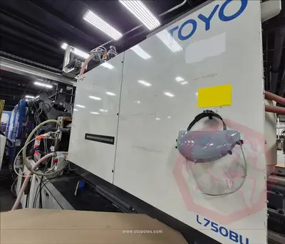 Used 2011 TOYO SI-750IV Injection Molding Machines Ohio US | Stopol Equipment Sales LLC #1419064