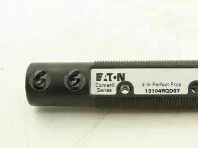Cutler-Hammer 13104RQD07 Reflective Photoelectric Sensor Series A3 18mm