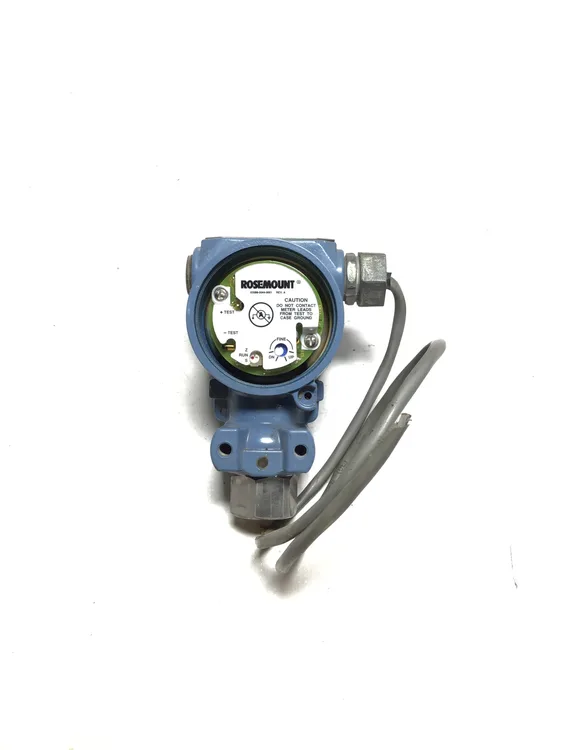Used WIKA ROSEMOUNT 2088A4A22A1B4 Pressure Transmitters Pennsylvania US | Moses B Glick #1009142