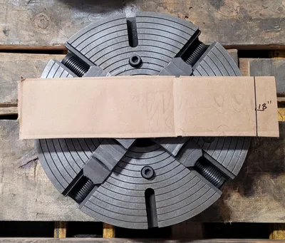 BUCK 18 Inch 4 Jaw Chuck Tooling & Accessories, Lathe Chucks | Machinery Central (4)