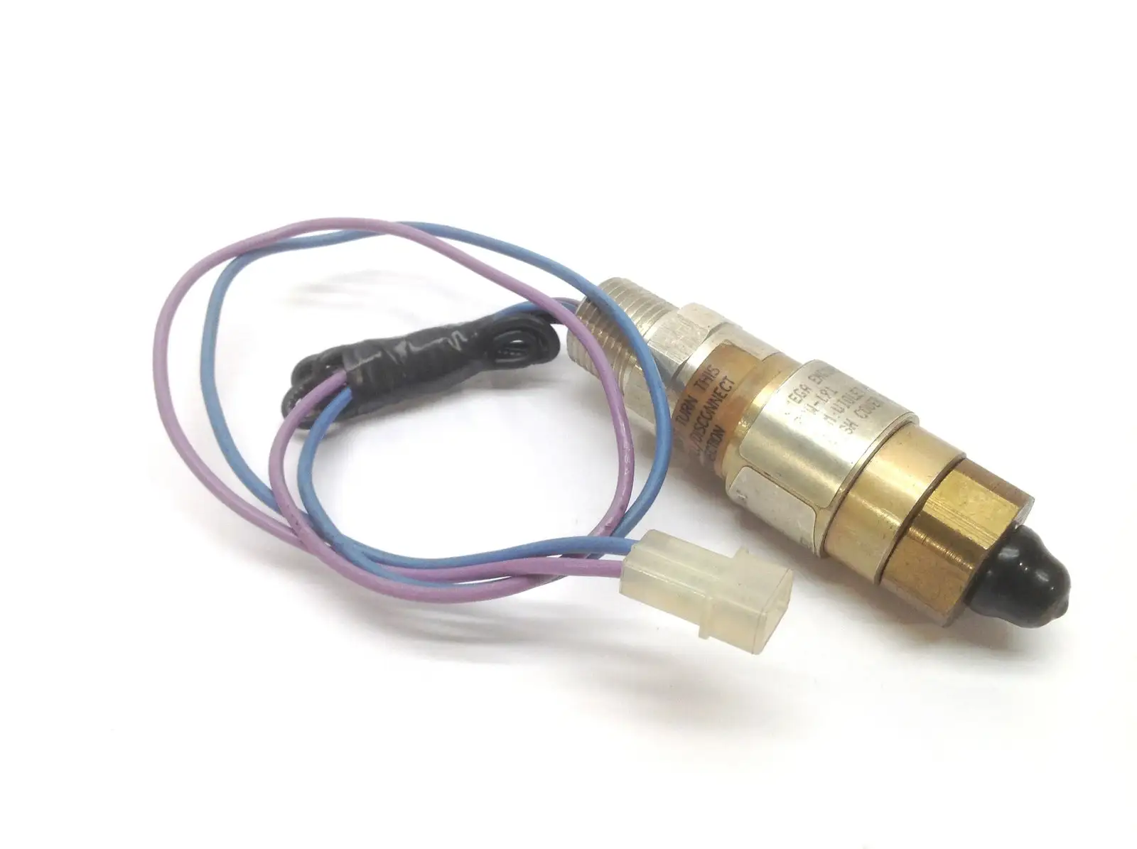 RSW-191 | Omega Engineering  Solid State Pressure Switch 10-150 PSI 5A 250 VAC - Used