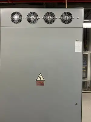 Modan 3000 VFD MCC, 600V, 3-Ph, 1200A, 6 Sections