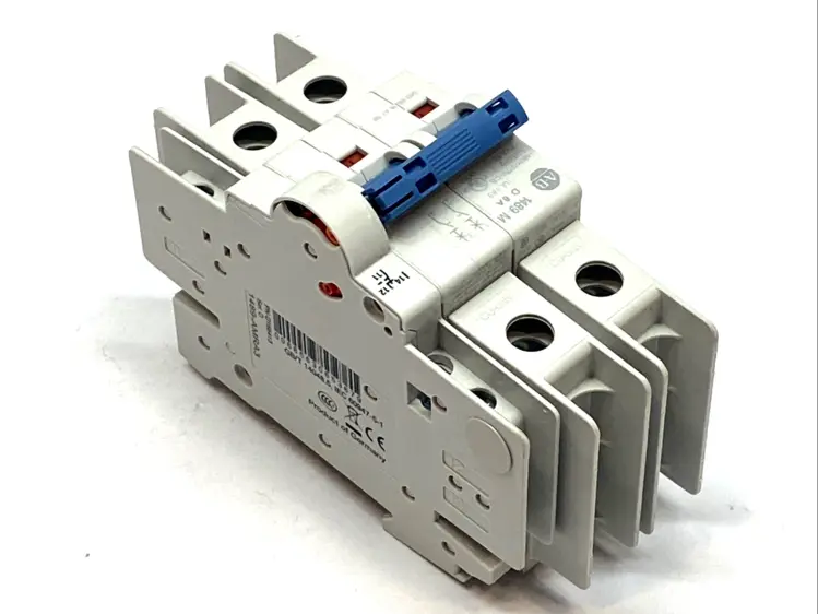 Used ALLEN-BRADLEY 8A 2‑POLE CIRCUIT BREAKER Circuit Breakers | Maverick Industrial Sales #1105635