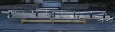 Conveyor, Belt, 4.5" & 3" Sections, Straight & 90° Turn, #S741839