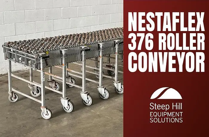 Used NESTAFLEX 376 Conveyors | Steep Hill Equipment Solutions #773968